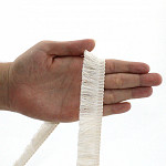 FRANJA LISA MOANA 2,3cm CRU/BRANCO 10m