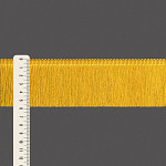 FRANJA LISA MOANA 5,8cm AMARELO 10m