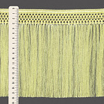 FRANJA MACRAMÊ 17,8cm AMARELO CLARO 10m