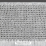 FRANJA MACRAMÊ 55,1cm SEM BENEFICIAMENTO 10m
