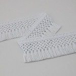 FRANJA MACRAME 7,3cm BRANCO