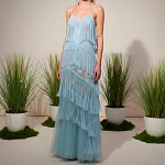 FRANJA MACRAMÊ PALITO 17,6cm AZUL CLARO 10m