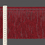 FRANJA MACRAMÊ X 15cm MARSALA 10m