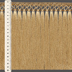FRANJA MACRAMÊ X PEGGY 19,7cm BEGE 10m