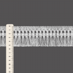 FRANJA MANTA 5,4cm BRANCO 10m