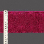 FRANJA MÉDIA EM CAMADAS 9,9cm MAGENTA 10m