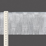FRANJA MÉDIA EM CAMADAS 9,9cm NATURAL 10m