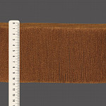 FRANJA MÉDIA LISA 10,8cm MARROM 10m