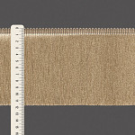 FRANJA MÉDIA LISA 11,8cm AREIA ESCURO 10m