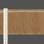 FRANJA MÉDIA LISA 11,8cm BEGE 10m