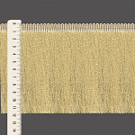 FRANJA MÉDIA LISA 11,8cm BEGE 10m