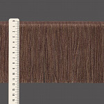 FRANJA MÉDIA LISA 11,8cm CAMURÇA MÉDIO/CASTOR/MARROM/CHOCOLATE/MARROM CAMURÇA/ÉBANO 10m