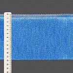 FRANJA MÉDIA LISA 11,8cm JEANS 10m