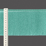 FRANJA MÉDIA LISA 11,8cm VERDE ÁGUA PASTEL 10m