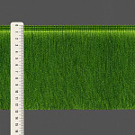 FRANJA MÉDIA LISA 12,8cm VERDE 10m