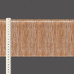 FRANJA MÉDIA LISA 14,8cm BEGE/SEM BENEFICIAMENTO 10m