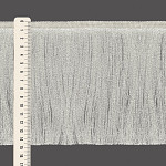 FRANJA MÉDIA LISA 14,8cm CHAMPAGNE 10m