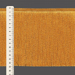 FRANJA MEDIA LISA 14,8cm MOSTARDA CLARO 10m FRANJA MEDIA LISA 14,8cm MOSTARDA CLARO 10m