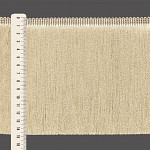 FRANJA MEDIA LISA 14,8cm PALHA 10m