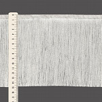 FRANJA MÉDIA LISA 14,8cm PÉROLA 10m