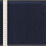 FRANJA MÉDIA LISA 19,8cm AZUL MARINHO 10m