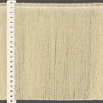 FRANJA MÉDIA LISA 19,8cm BEGE 10m