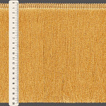 FRANJA MÉDIA LISA 19,8cm BEGE CLARO 10m