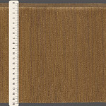 FRANJA MÉDIA LISA 19,8cm KAKI/OURO VELHO 10m