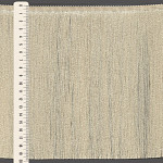 FRANJA MÉDIA LISA 19,8cm PALHA/PÊSSEGO 10m