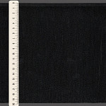 FRANJA MÉDIA LISA 19,8cm PRETO 10m