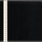 FRANJA MÉDIA LISA 19,8cm PRETO 10m