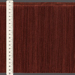 FRANJA MÉDIA LISA 19,8cm RAPOSA/MARROM 10m