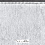 FRANJA MÉDIA LISA 21,8cm SEM BENEFICIAMENTO