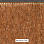 FRANJA MÉDIA LISA 25,8cm CARAMELO CLARO 10m