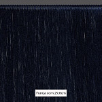 FRANJA MÉDIA LISA 29,8cm AZUL MARINHO 10m