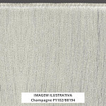 FRANJA MÉDIA LISA 29,8cm CHAMPAGNE 10m