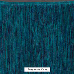 FRANJA MÉDIA LISA 30cm AZUL ESCURO/AZUL TIFFANY ESCURO/VERDE/AZUL 10m