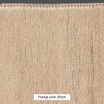 FRANJA MEDIA LISA 30cm BEGE CLARO 10m