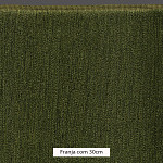 FRANJA MEDIA LISA 30cm VERDE MUSGO 10m