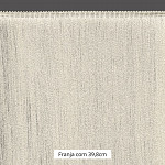 FRANJA MEDIA LISA 39,8cm CHAMPAGNE 10m