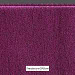 FRANJA MÉDIA LISA 39,8cm LAVANDA 10m