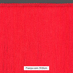 FRANJA MÉDIA LISA 39,8cm TOMATE 10m