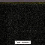 FRANJA MÉDIA LISA 44,8cm VERDE MUSGO 10m
