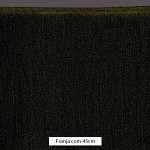 FRANJA MÉDIA LISA 45cm VERDE MUSGO 10m