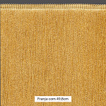 FRANJA MÉDIA LISA 49,8cm CAMURÇA 10m