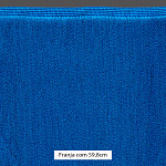 FRANJA MÉDIA LISA 59,8cm AZUL SPORT 10m