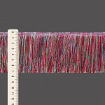 FRANJA MEDIA LISA 7,8cm MARROM/JEANS/BEGE/VINHO 10m
