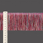 FRANJA MEDIA LISA 7,8cm MARROM/JEANS/BEGE/VINHO 10m