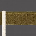 FRANJA MÉDIA LISA 7,8cm MILITAR CLARO 10m