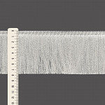 FRANJA MEDIA LISA 7,8cm PEROLA 10m